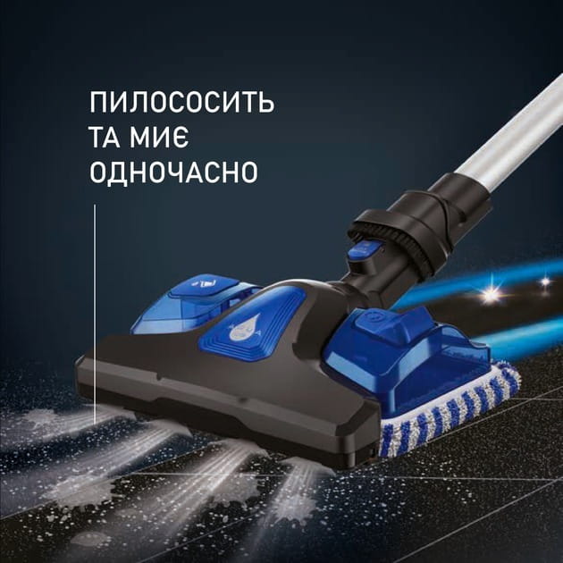 Аккумуляторный моющий пылесос Rowenta X-Force 9.6 Aqua Alnimal (RH20C7WO)