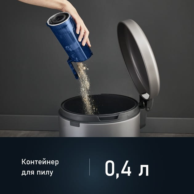 Аккумуляторный моющий пылесос Rowenta X-Force 9.6 Aqua Alnimal (RH20C7WO)