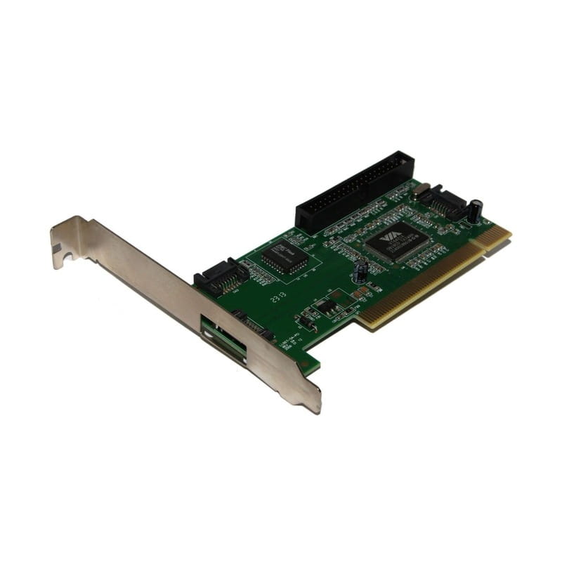 Контроллер Atcom (8757) PCI SATA(3port)+IDE (1port), VIA 6421
