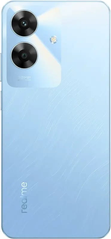 Смартфон Realme Note 60 6/128GB (RMX3933) Voyage Blue