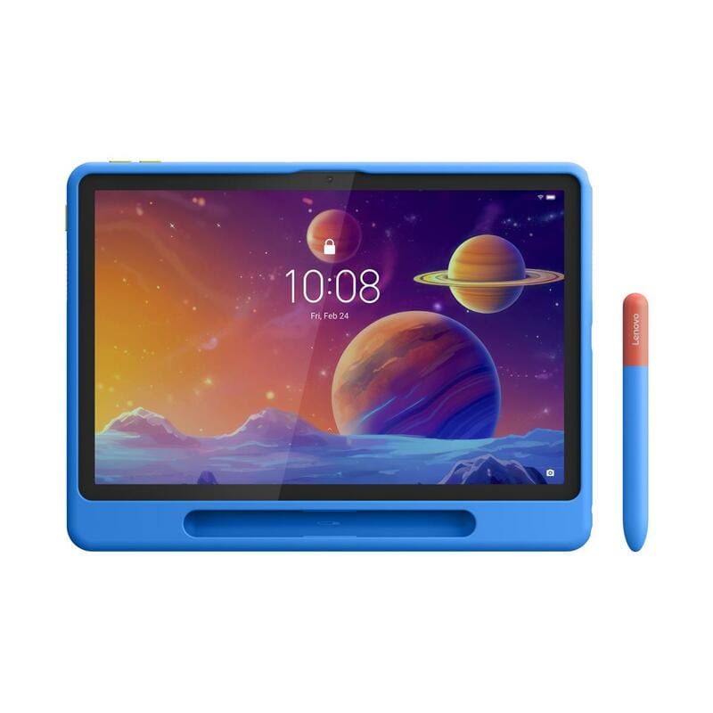 Планшет Lenovo Tab TB311FU 4/128GB Luna Grey + Kids Bumper&Pen (ZAEH0075UA)