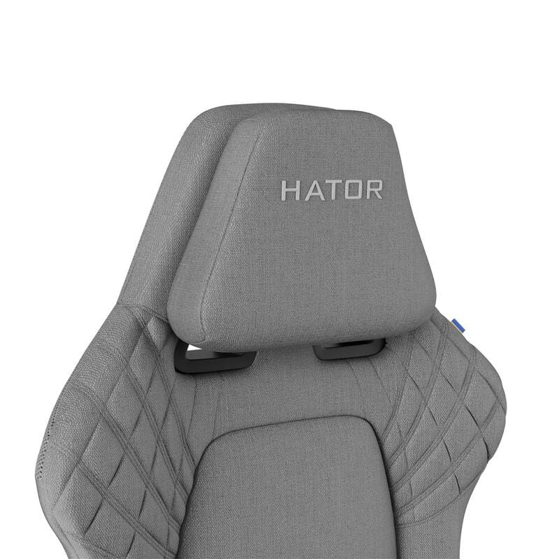 Крісло для геймерів Hator Darkside 2 Pro Fabric Grey (HTC1506)