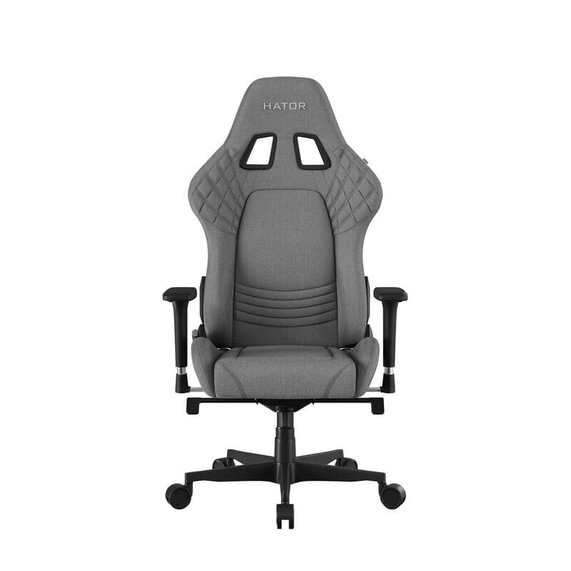 Кресло для геймеров Hator Darkside 2 Pro Fabric Grey (HTC1506)