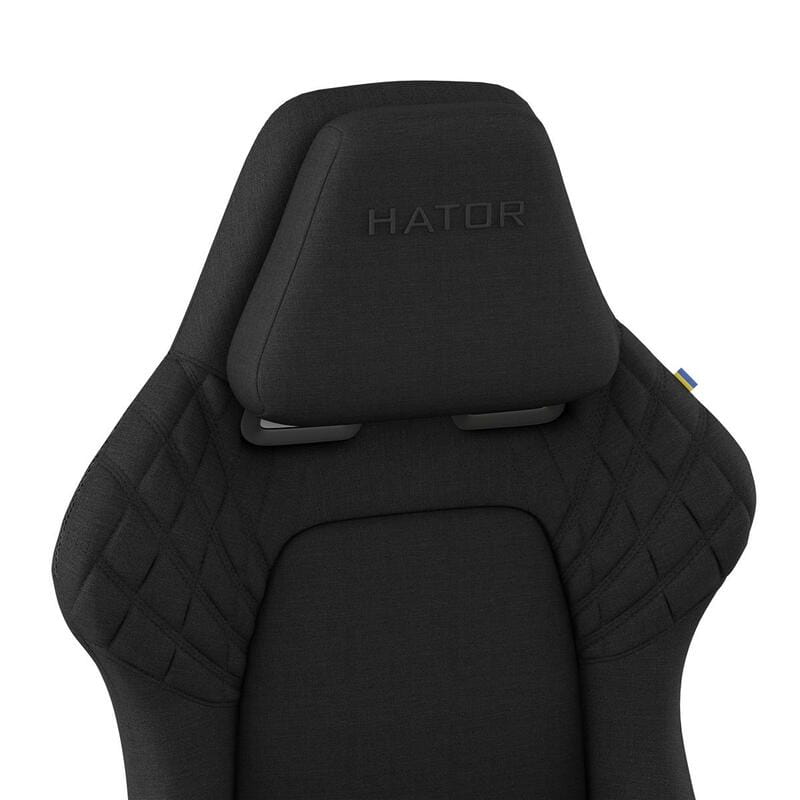 Кресло для геймеров Hator Darkside 2 Pro Fabric Black (HTC1500)