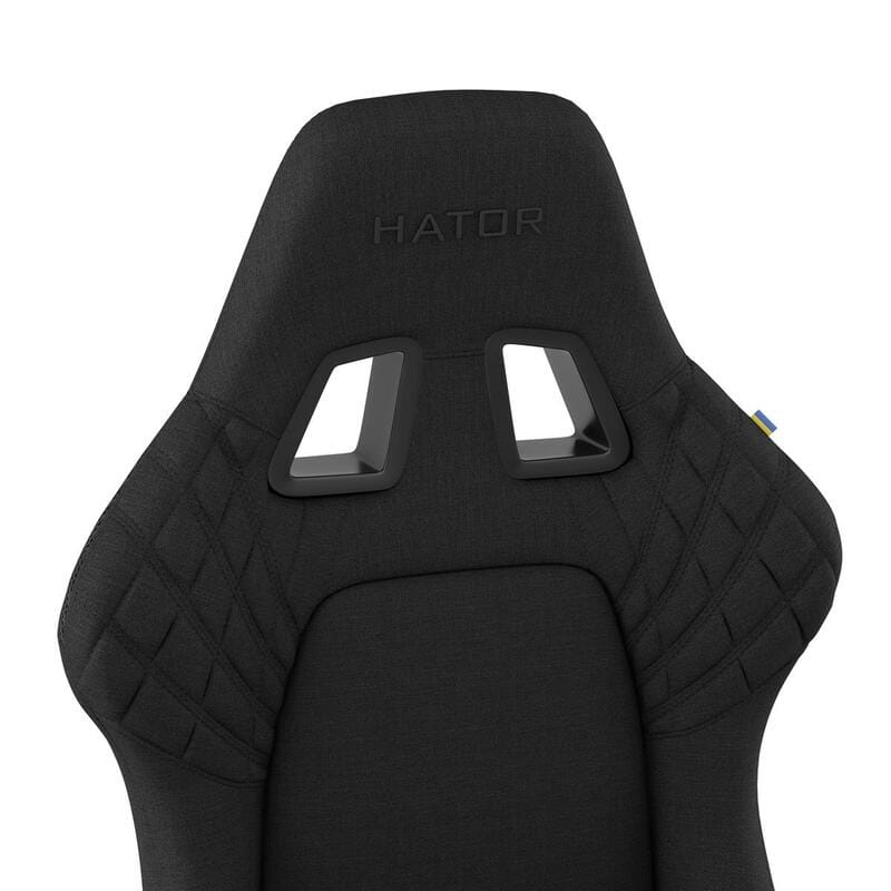 Кресло для геймеров Hator Darkside 2 Pro Fabric Black (HTC1500)