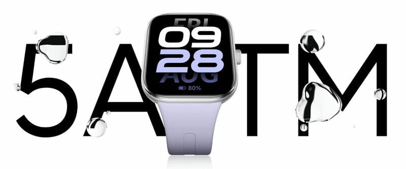 Смарт-часы Xiaomi Redmi Watch 5 Lavender Purple (BHR9388GL)