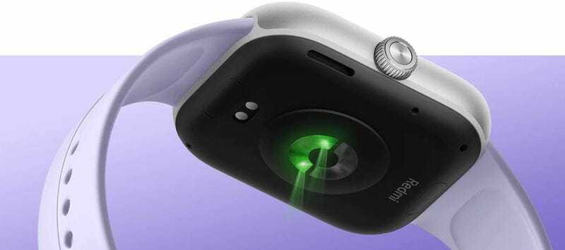 Смарт-часы Xiaomi Redmi Watch 5 Lavender Purple (BHR9388GL)