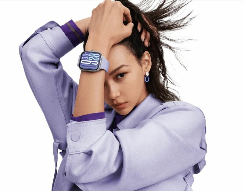 Смарт-часы Xiaomi Redmi Watch 5 Lavender Purple (BHR9388GL)