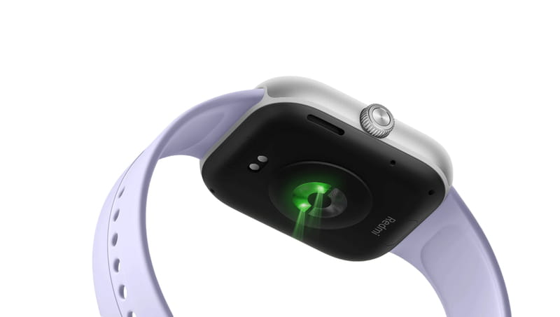 Смарт-годинник Xiaomi Redmi Watch 5 Lavender Purple (BHR9388GL)_EU