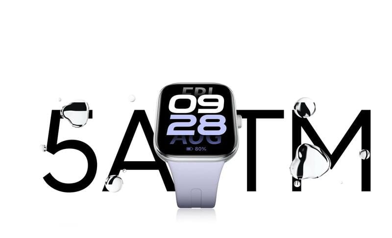 Смарт-годинник Xiaomi Redmi Watch 5 Lavender Purple (BHR9388GL)_EU