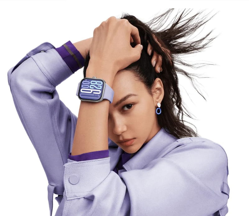 Смарт-годинник Xiaomi Redmi Watch 5 Lavender Purple (BHR9388GL)_EU