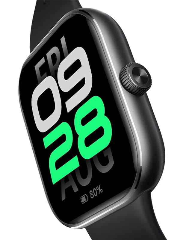 Смарт-годинник Xiaomi Redmi Watch 5 Obsidian Black (BHR9389GL)_EU