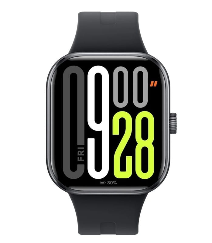 Смарт-годинник Xiaomi Redmi Watch 5 Obsidian Black (BHR9389GL)_EU
