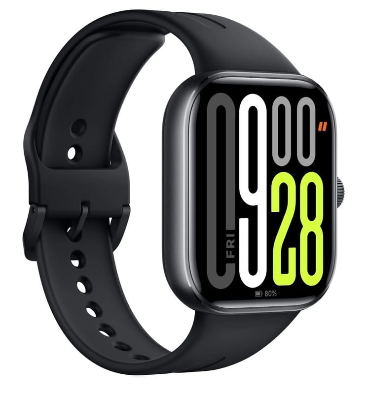 Смарт-годинник Xiaomi Redmi Watch 5 Obsidian Black (BHR9389GL)_EU
