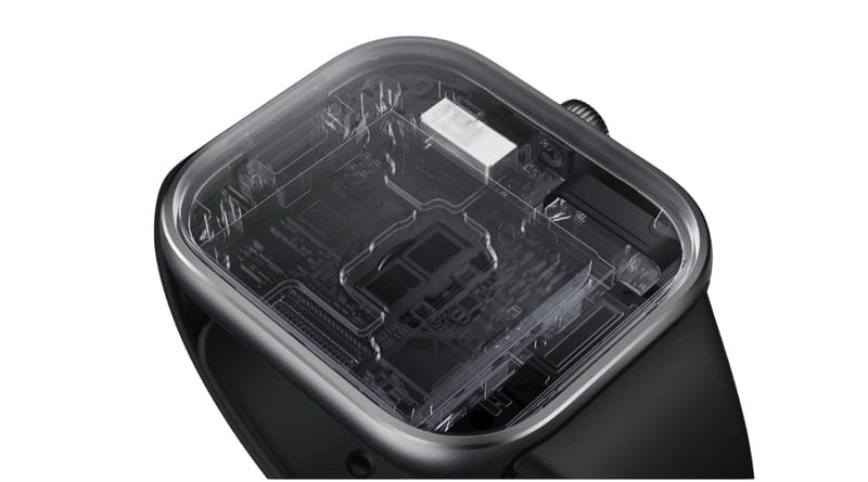 Смарт-годинник Xiaomi Redmi Watch 5 Obsidian Black (BHR9389GL)_EU