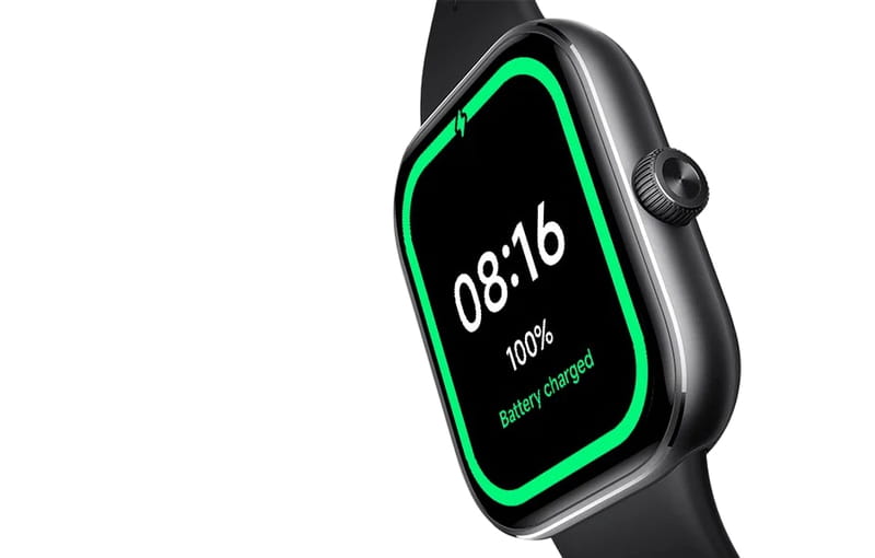 Смарт-годинник Xiaomi Redmi Watch 5 Obsidian Black (BHR9389GL)_EU