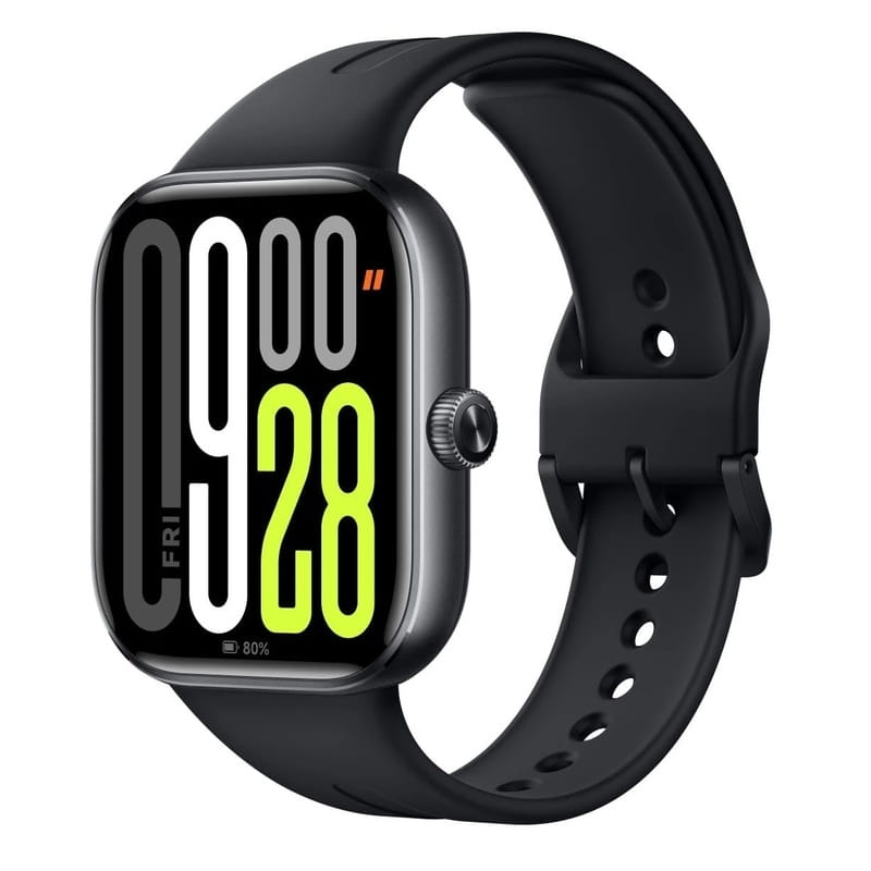 Смарт-годинник Xiaomi Redmi Watch 5 Obsidian Black (BHR9389GL)_EU