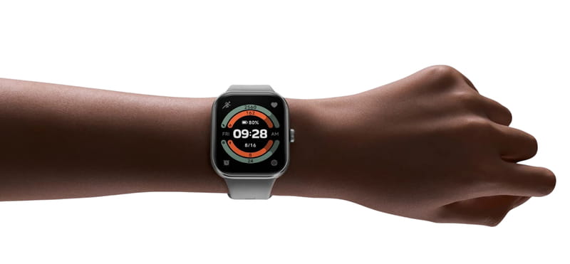 Смарт-годинник Xiaomi Redmi Watch 5 Silver Gray (BHR9381GL)_EU