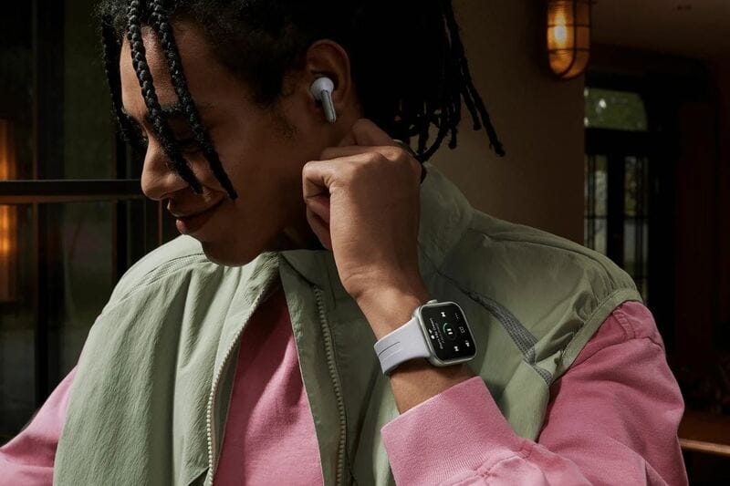 Смарт-часы Xiaomi Redmi Watch 5 Silver Gray (BHR9381GL)_EU