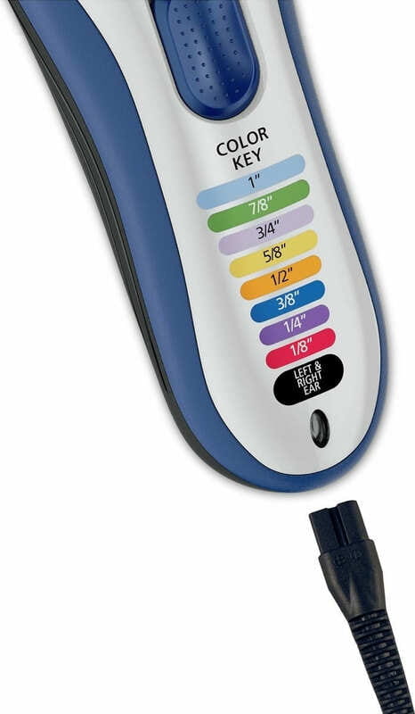 Машинка для стрижки Moser 09649-016 WAHL Color Pro Cordless