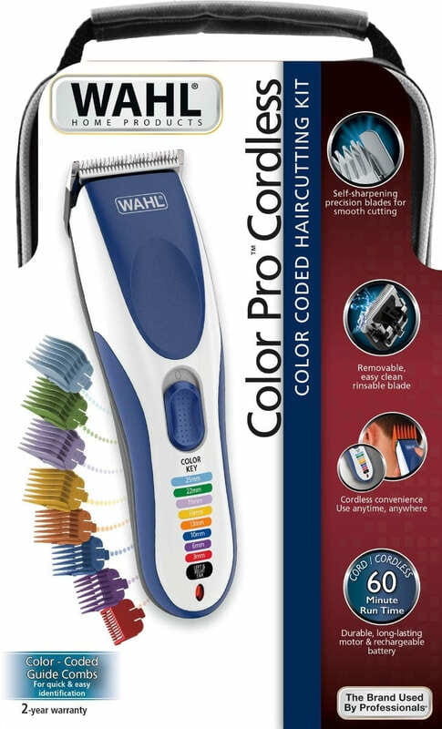 Машинка для стрижки Moser 09649-016 WAHL Color Pro Cordless