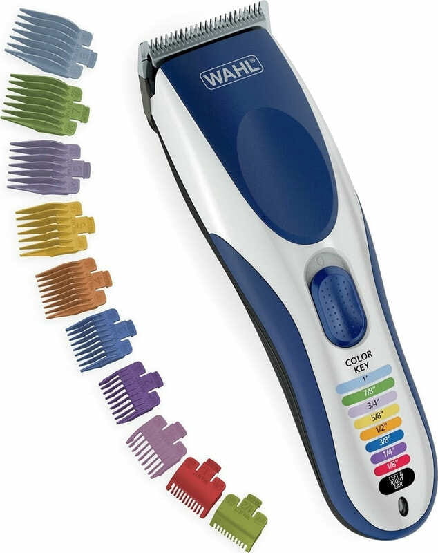 Машинка для стрижки Moser 09649-016 WAHL Color Pro Cordless