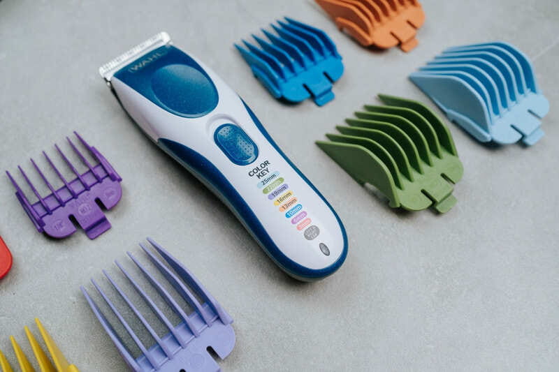 Машинка для стрижки Moser 09649-016 WAHL Color Pro Cordless