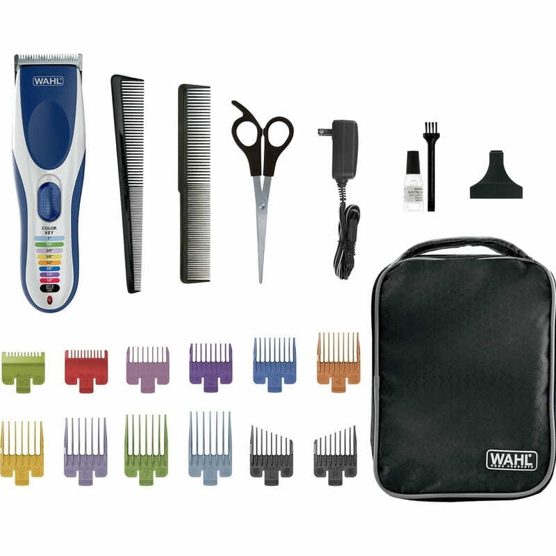 Машинка для стрижки Moser 09649-016 WAHL Color Pro Cordless