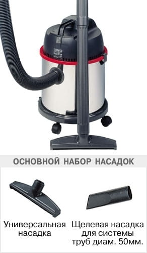 Пилосос Thomas INOX 1520 plus (786182)