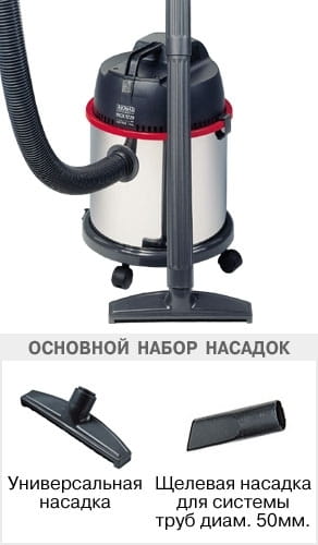 Пылесос Thomas INOX 1520 plus (786182)