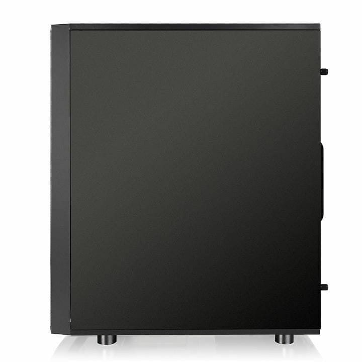 Корпус Thermaltake Versa J25 Tempered Glass Edition Black (CA-1L8-00M1WN-00)