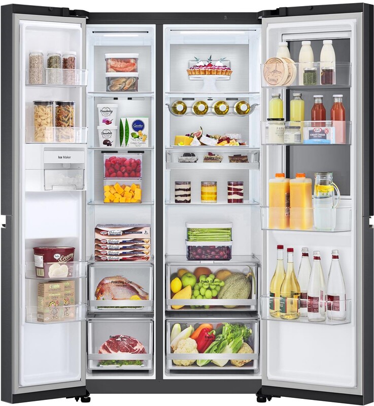 Холодильник LG GC-Q257CBFV