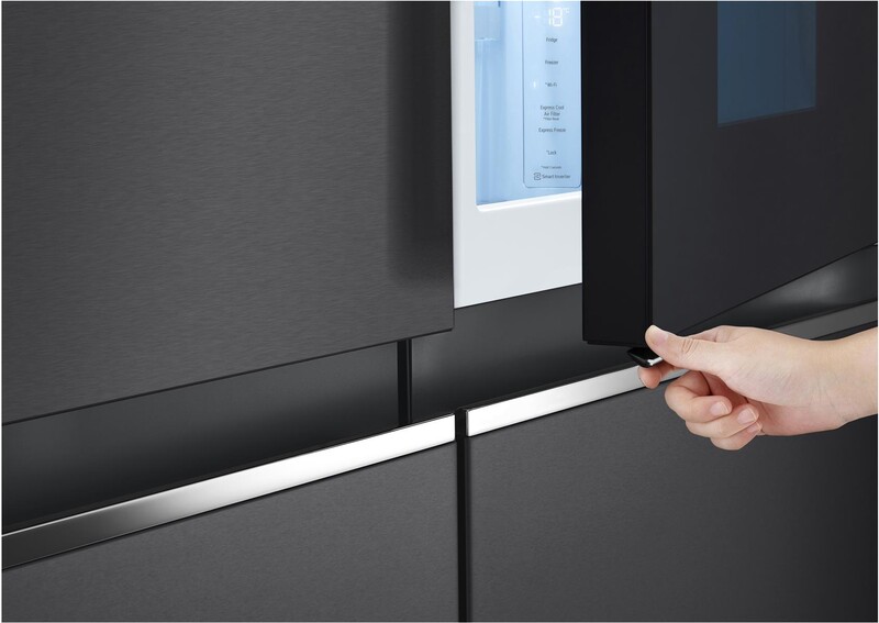 Холодильник LG GC-Q257CBFV