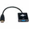 Фото - Адаптер Atcom HDMI - VGA (M/F),  0.1 м, Black (9220) | click.ua