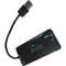 Фото - Концентратор USB 2.0 Atcom TD4005 4хUSB2.0 Black (10725) | click.ua