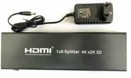 Разветвитель (сплиттер) Atcom (7688) HDMI 8 портов, поддержка UHD 4K