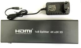 Купити Розгалужувач (спліттер) Atcom (7688) HDMI 8 портів, підтримка UHD 4K Розгалужувач (спліттер) Atcom (7688) HDMI 8 портів, підтримка UHD 4K