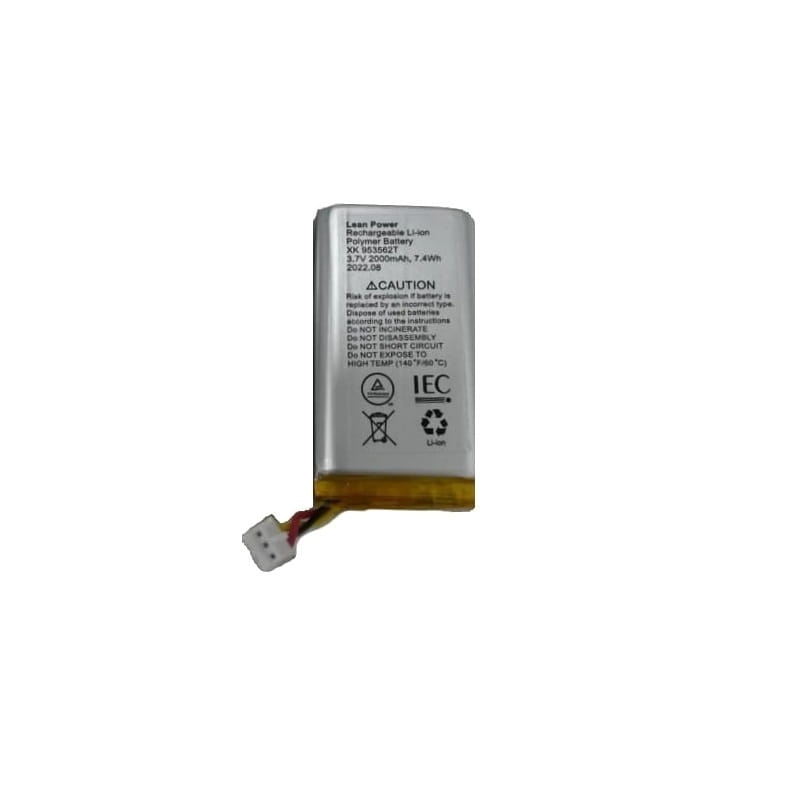 Аккумулятор Ajax Hub, Hub Plus, Hub 2, Rex XK-953562T 3.7V 2000mA/3-х пиновый