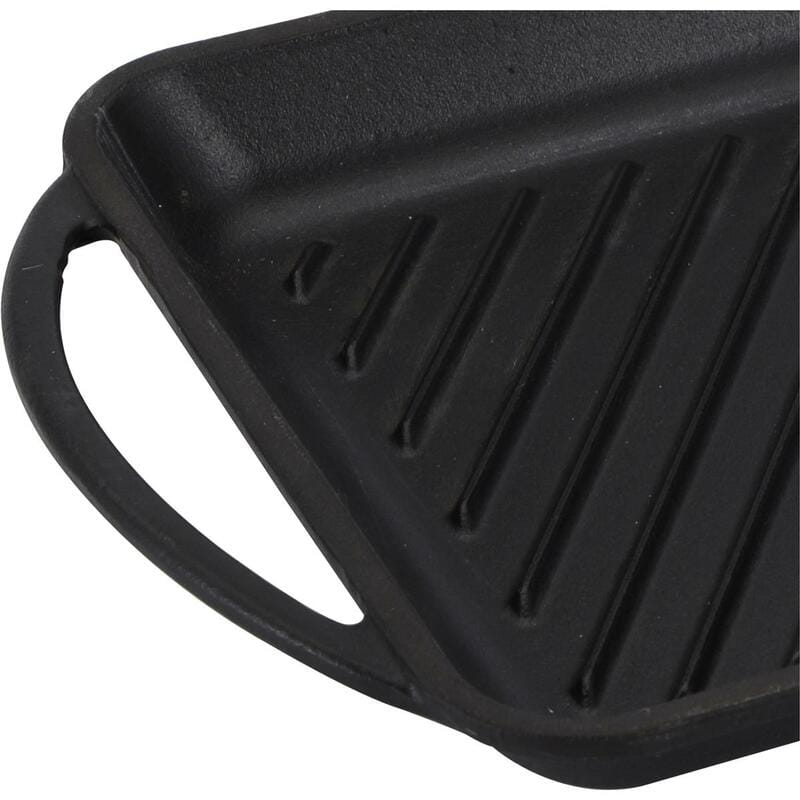 Сковорода-гриль Bergner Bbq lovers 33.5х22 см Black (BG-34132-BK)