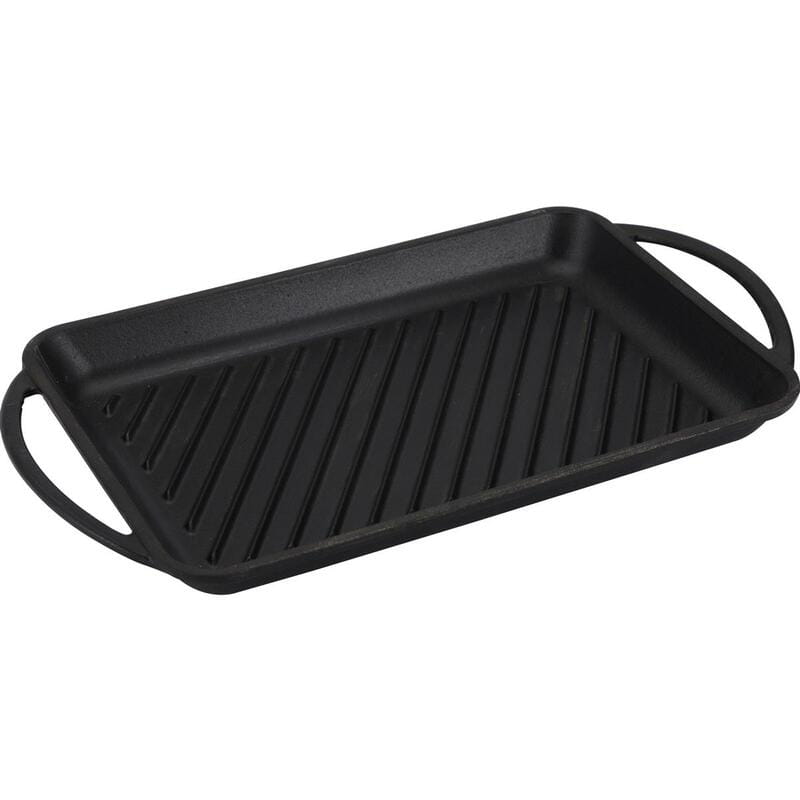 Сковорода-гриль Bergner Bbq lovers 33.5х22 см Black (BG-34132-BK)