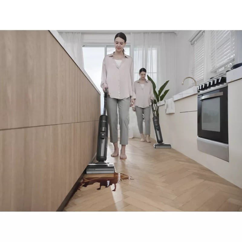 Аккумуляторный моющий пылесос Tineco Floor One S6 Flashdry Pet (FW144000DE)