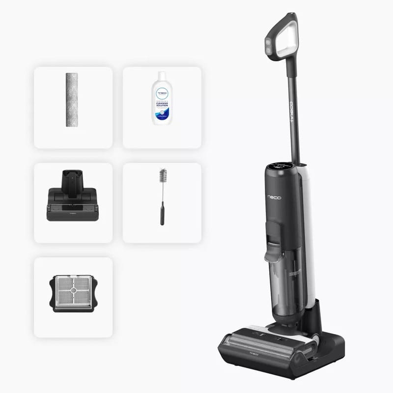 Акумуляторний миючий пилосос Tineco Floor One S6 Flashdry Pet (FW144000DE)