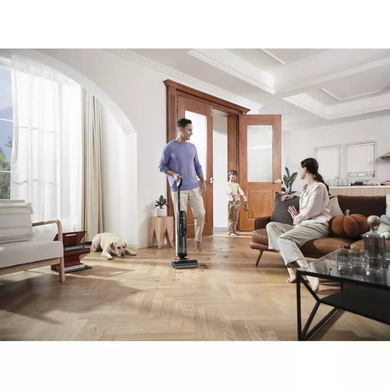 Акумуляторний миючий пилосос Tineco Floor One S6 Flashdry Pet (FW144000DE)