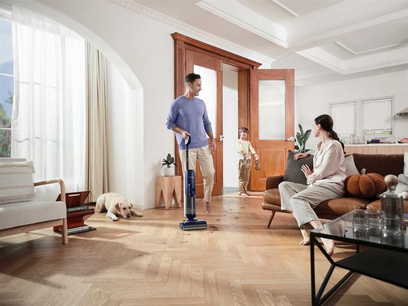 Акумуляторний миючий пилосос Tineco Floor One S6 Pet (FW111500FR)