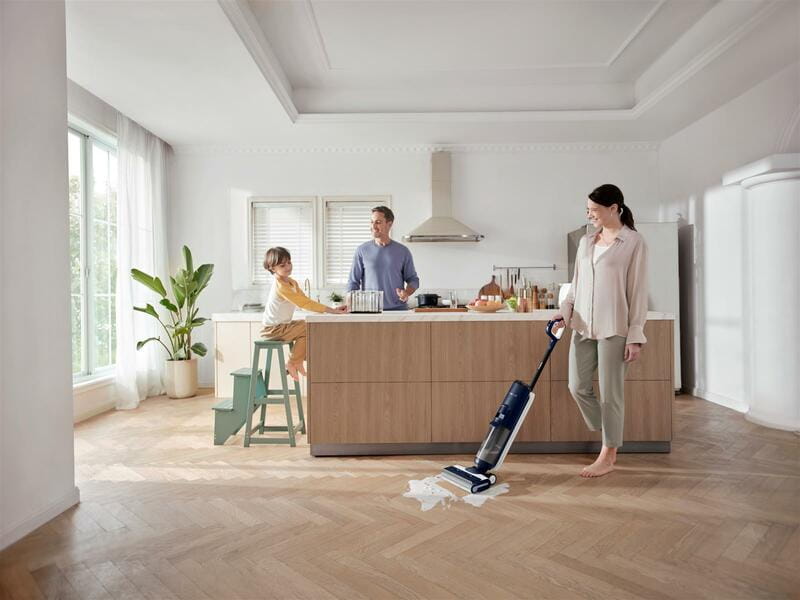 Акумуляторний миючий пилосос Tineco Floor One S6 Pet (FW111500FR)