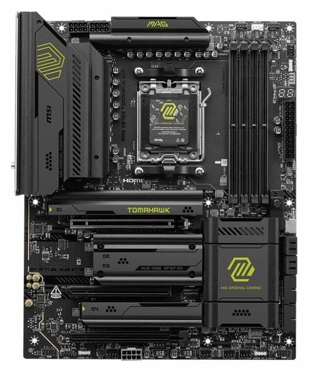 Материнская плата MSI MAG X870E Tomahawk WiFi Socket AM5