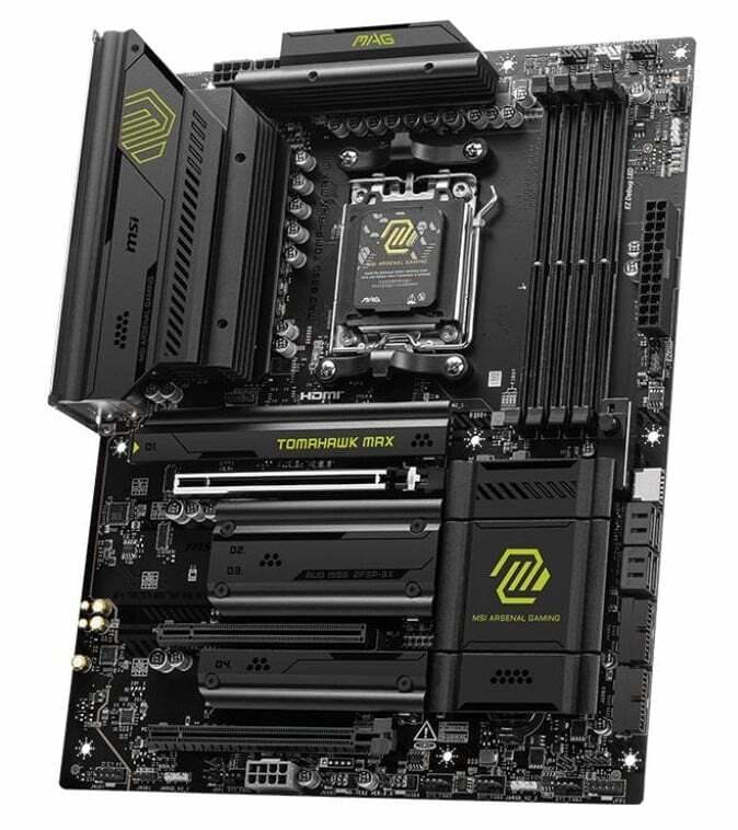 Материнская плата MSI MAG B850 Tomahawk Max WiFi Socket AM5