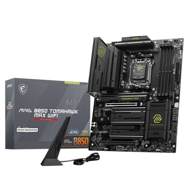 Материнская плата MSI MAG B850 Tomahawk Max WiFi Socket AM5