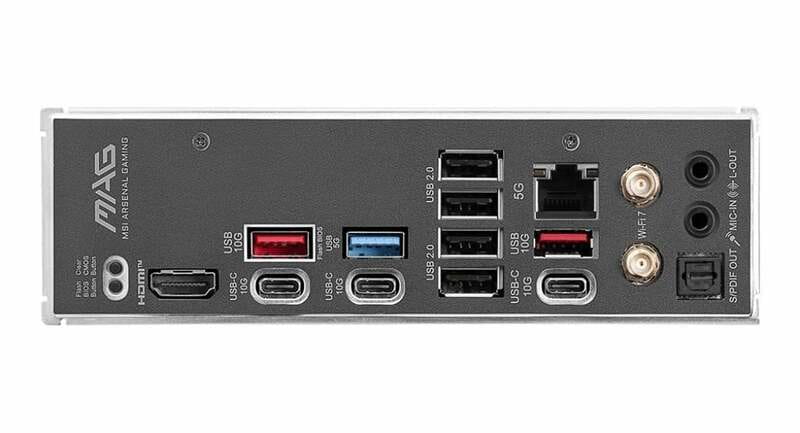 Материнська плата MSI MAG B850 Tomahawk Max WiFi Socket AM5