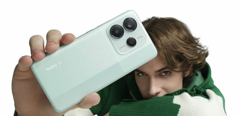 Смартфон Xiaomi Redmi Note 14 5G 6/128GB Coral Green